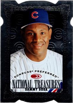 1997 Donruss Preferred - Cut to the Chase #195 Sammy Sosa Front