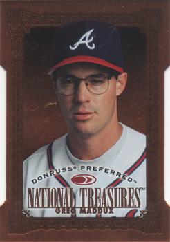 1997 Donruss Preferred - Cut to the Chase #196 Greg Maddux Front