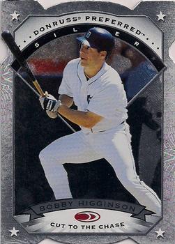 1997 Donruss Preferred - Cut to the Chase #56 Bobby Higginson Front