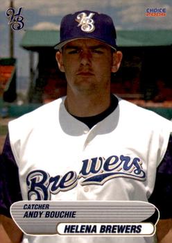2006 Choice Helena Brewers #02 Andy Bouchie Front
