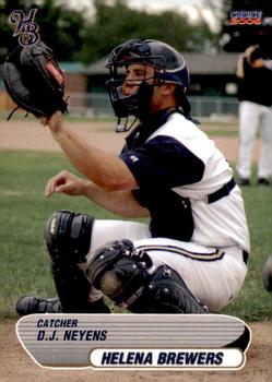 2006 Choice Helena Brewers #19 D.J. Neyens Front