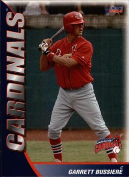 2006 Choice Johnson City Cardinals #4 Garrett Bussiere Front