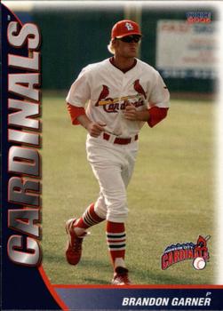 2006 Choice Johnson City Cardinals #10 Brandon Garner Front