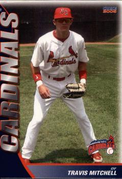 2006 Choice Johnson City Cardinals #21 Travis Mitchell Front