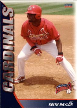 2006 Choice Johnson City Cardinals #23 Keith Naylor Front