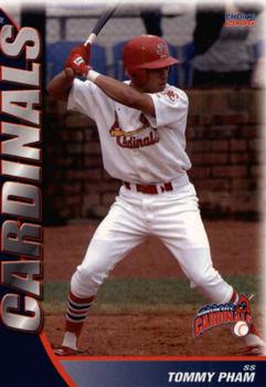 2006 Choice Johnson City Cardinals #26 Tommy Pham Front
