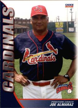 2006 Choice Johnson City Cardinals #33 Joe Almaraz Front