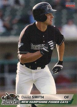 2006 Choice New Hampshire Fisher Cats #7 David Smith Front