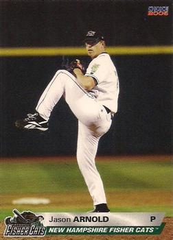 2006 Choice New Hampshire Fisher Cats #13 Jason Arnold Front
