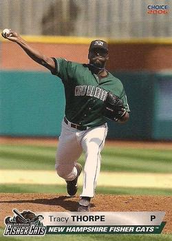2006 Choice New Hampshire Fisher Cats #23 Tracy Thorpe Front