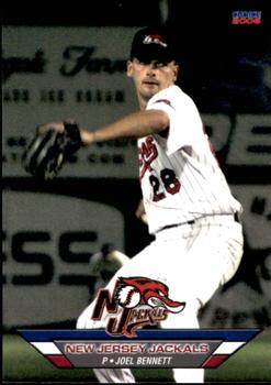 2006 Choice New Jersey Jackals #2 Joel Bennett Front