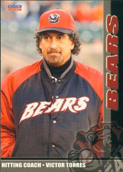 2006 Choice Newark Bears #28 Victor Torres Front