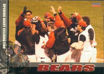 2006 Choice Newark Bears #30 Team Card Front