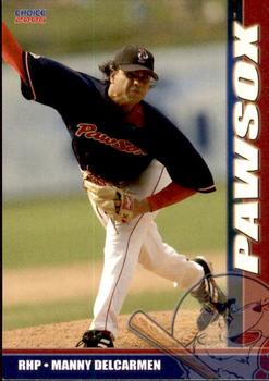 2006 Choice Pawtucket Red Sox #11 Manny Delcarmen Front