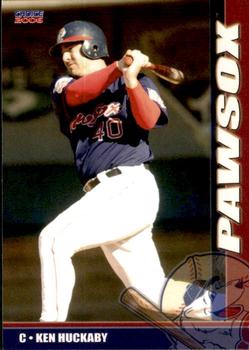 2006 Choice Pawtucket Red Sox #17 Ken Huckaby Front