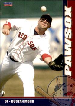 2006 Choice Pawtucket Red Sox #21 Dustan Mohr Front