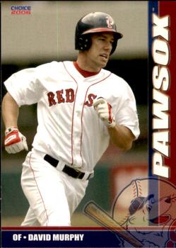 2006 Choice Pawtucket Red Sox #22 David Murphy Front