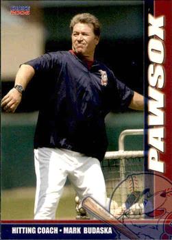 2006 Choice Pawtucket Red Sox #29 Mark Budaska Front