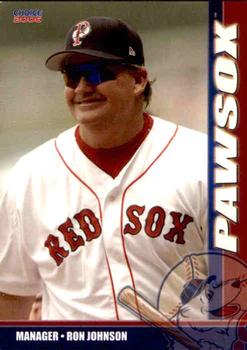 2006 Choice Pawtucket Red Sox #31 Ron Johnson Front