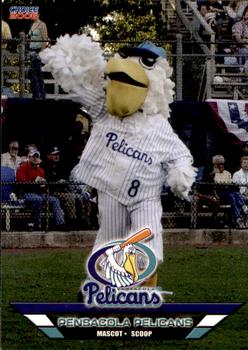 2006 Choice Pensacola Pelicans #29 Scoop Front