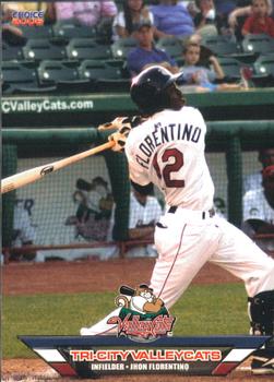2006 Choice Tri-City ValleyCats #03 Jhon Florentino Front