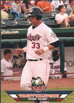2006 Choice Tri-City ValleyCats #11 Max Sapp Front