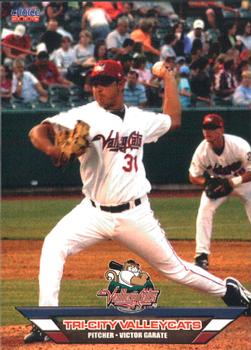 2006 Choice Tri-City ValleyCats #19 Victor Garate Front