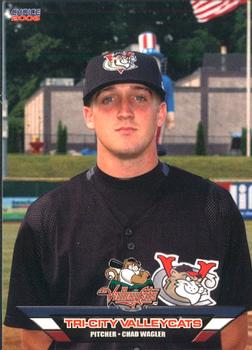 2006 Choice Tri-City ValleyCats #29 Chad Wagler Front