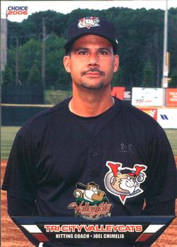 2006 Choice Tri-City ValleyCats #32 Joel Chimelis Front