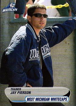 2006 Choice West Michigan Whitecaps #27 Jay Pierson Front