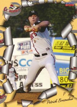 2006 Choice Williamsport Crosscutters #05 Patrick Bresnahan Front