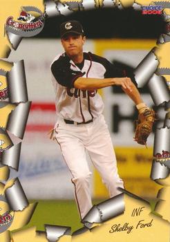 2006 Choice Williamsport Crosscutters #12 Shelby Ford Front