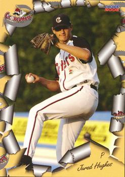 2006 Choice Williamsport Crosscutters #16 Jared Hughes Front