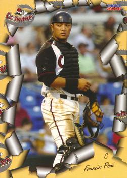 2006 Choice Williamsport Crosscutters #26 Francis Poni Front