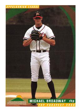 2006 Grandstand Appalachian League Top Prospects #NNO Michael Broadway Front