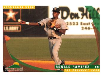 2006 Grandstand Appalachian League Top Prospects #NNO Ronald Ramirez Front