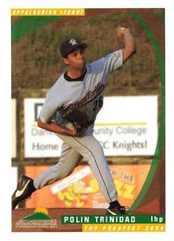 2006 Grandstand Appalachian League Top Prospects #NNO Polin Trinidad Front