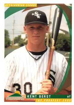 2006 Grandstand Appalachian League Top Prospects #NNO Kent Gerst Front