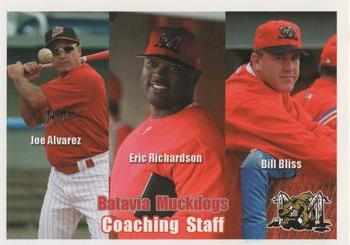 2006 Grandstand Batavia Muckdogs #NNO Coaches Front