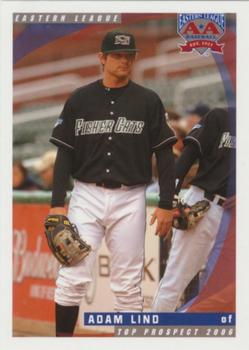 2006 Grandstand Eastern League Top Prospects #NNO Adam Lind Front