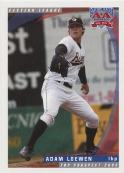 2006 Grandstand Eastern League Top Prospects #NNO Adam Loewen Front