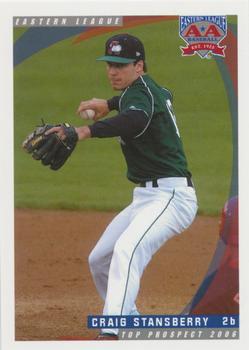 2006 Grandstand Eastern League Top Prospects #NNO Craig Stansberry Front