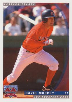 2006 Grandstand Eastern League Top Prospects #NNO David Murphy Front