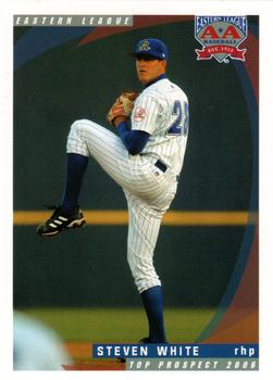 2006 Grandstand Eastern League Top Prospects #NNO Steven White Front