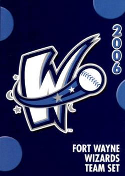 2006 Grandstand Fort Wayne Wizards #1 Cover Card Front