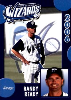 2006 Grandstand Fort Wayne Wizards #2 Randy Ready Front