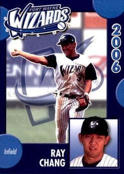 2006 Grandstand Fort Wayne Wizards #7 Ray Chang Front