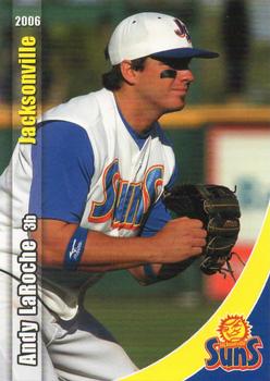2006 Grandstand Jacksonville Suns #5 Andy LaRoche Front
