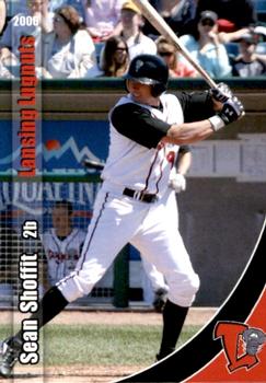 2006 Grandstand Lansing Lugnuts #NNO Sean Shoffit Front