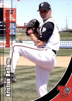 2006 Grandstand Lansing Lugnuts #NNO Kristian Bell Front
